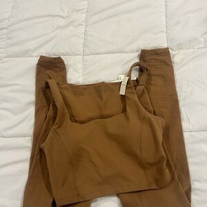 Aerie matching workout set